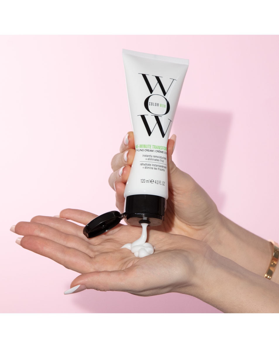 COLOR WOW One-Minute Transformation Stylingcrème - Voor Droog, Pluizig Haar 120 ML 3