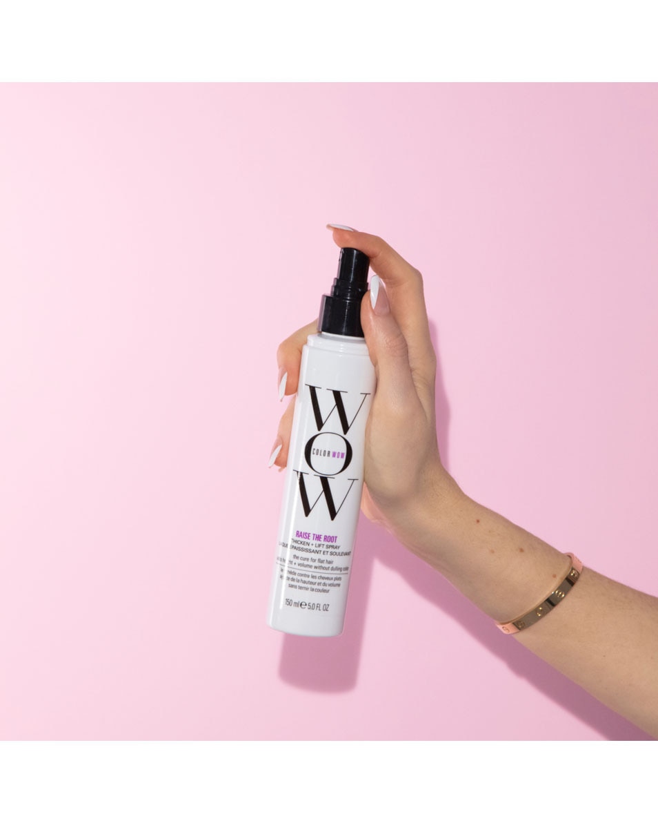 COLOR WOW Raise The Root Thicken + Lift Volumespray - Voor Fijn, Futloos En Dun Haar 150 ML 3
