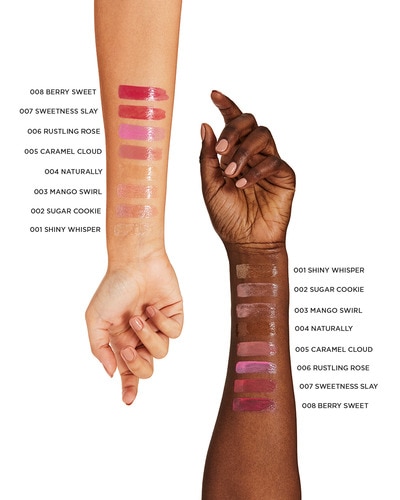 BE Creative Make Up SILKY SHEER LIPGLOSS 003 MANGO SWIRL