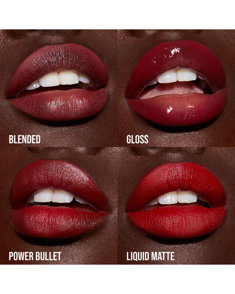 HUDA BEAUTY LIP CONTOUR LIP LINER Universal Red 3