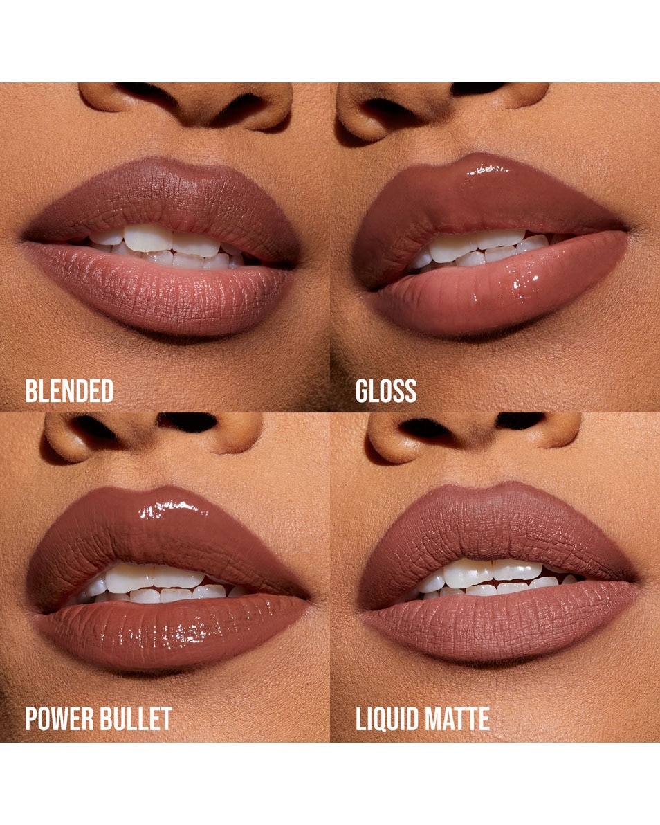 HUDA BEAUTY LIP CONTOUR LIP LINER Warm Brown 3