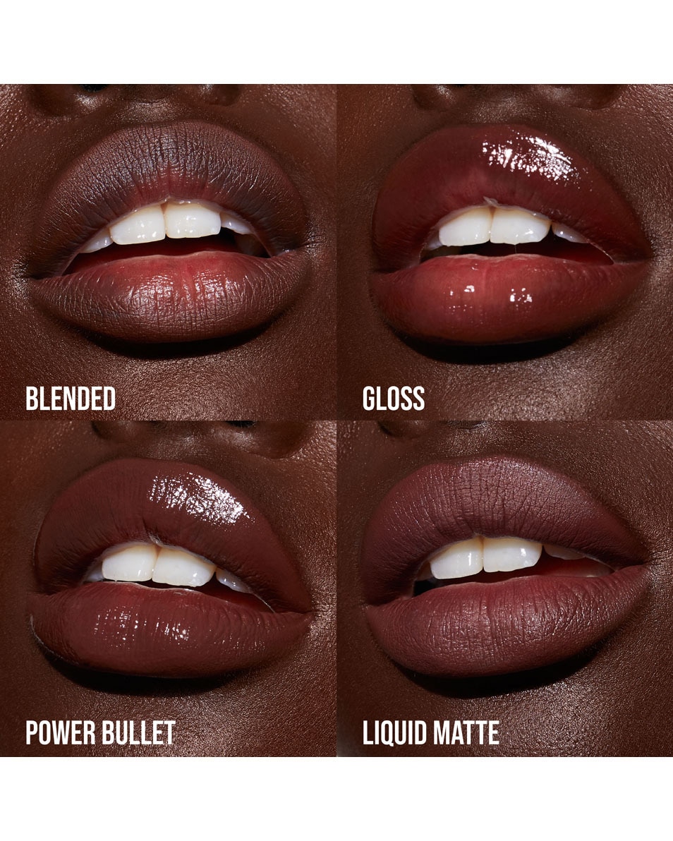 HUDA BEAUTY LIP CONTOUR LIP LINER Rich Brown 3