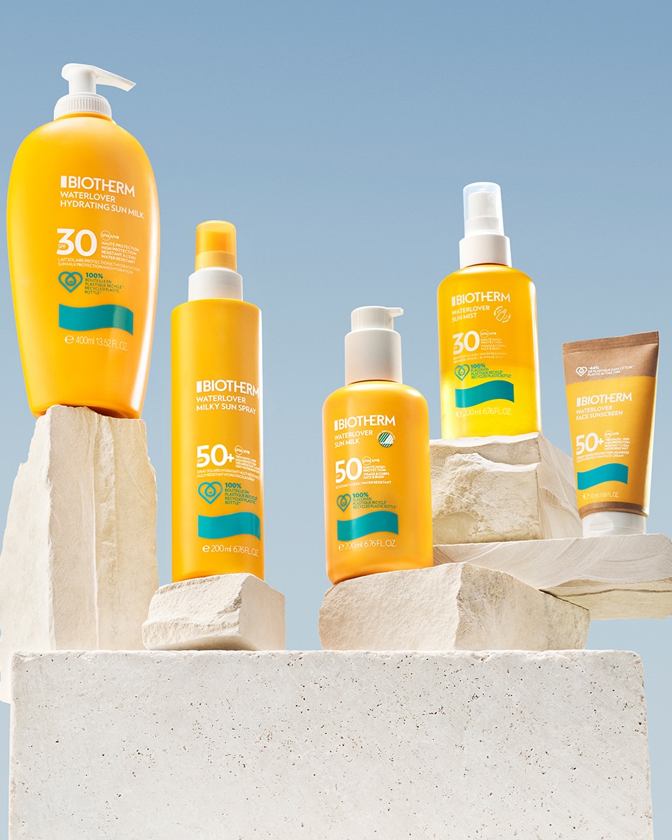 BIOTHERM WATERLOVER HYDRATING SUN MILK SUN MILK - ZONNEBRANDCRÈME SPF 30 200 ML 3