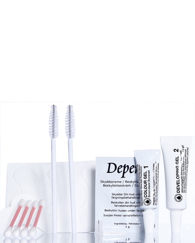 DEPEND EYE LASH & EYEBROW COLOUR Â WIMPER- WENKBRAUWVERF Brown