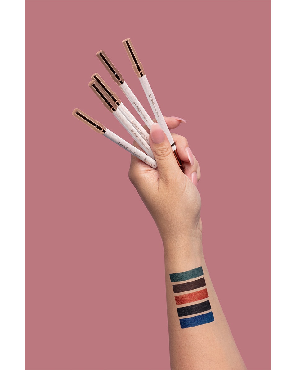 QUEEN TARZI EYE PENCIL PREMIUM EYE PENCIL Intense Black