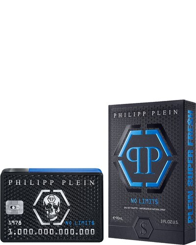 PHILIPP PLEIN NO LIMIT$ SUPER FRESH EAU DE TOILETTE 90 ML