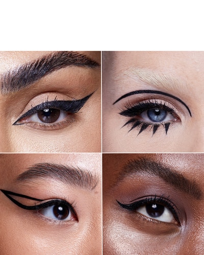 HUDA BEAUTY QUICK 'N EASY PRECISION LIQUID LINER Black onyx