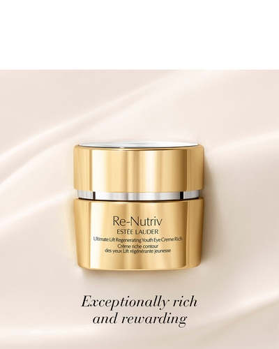 ESTÉE LAUDER RE-NUTRIV ULTIMATE LIFT REGENERATING YOUTH EYE CRÈME RICH VERSTEVIGENDE OOGCRÈME - ANTI-AGING & -DONKERE KRINGEN 15 ML