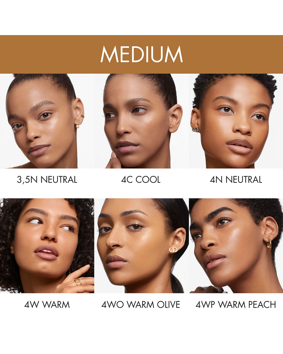 DIOR DIOR FOREVER CLEAN RADIANT FOUNDATION 4WP Warm Peach 3