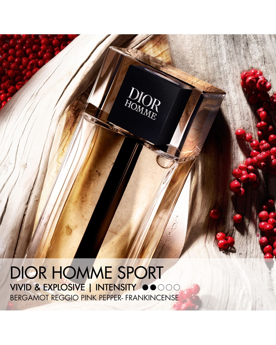 DIOR DIOR HOMME SPORT EAU DE TOILETTE 125 ML