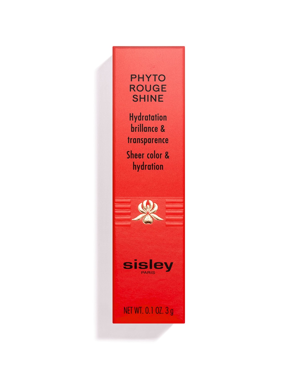 SISLEY Phyto-Rouge Shine Glanzende en hydraterende lippenstift 23 Sheer Flamingo 3