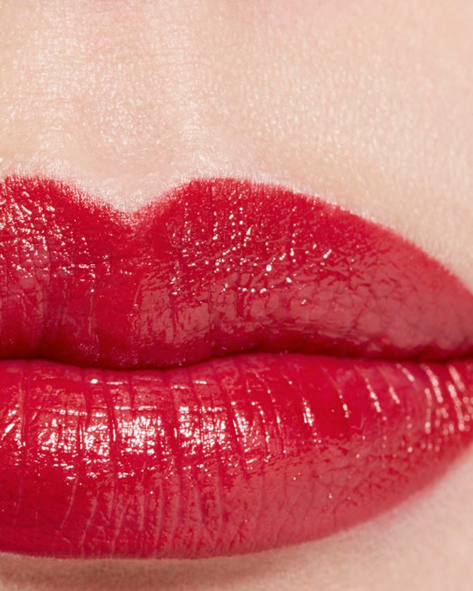 CHANEL ROUGE ALLURE L'EXTRAIT DE BIJZONDER INTENSE STRALENDE EN VERZORGENDE LIPPENSTIFT NAVULBAAR ROSE TURBULENT 3