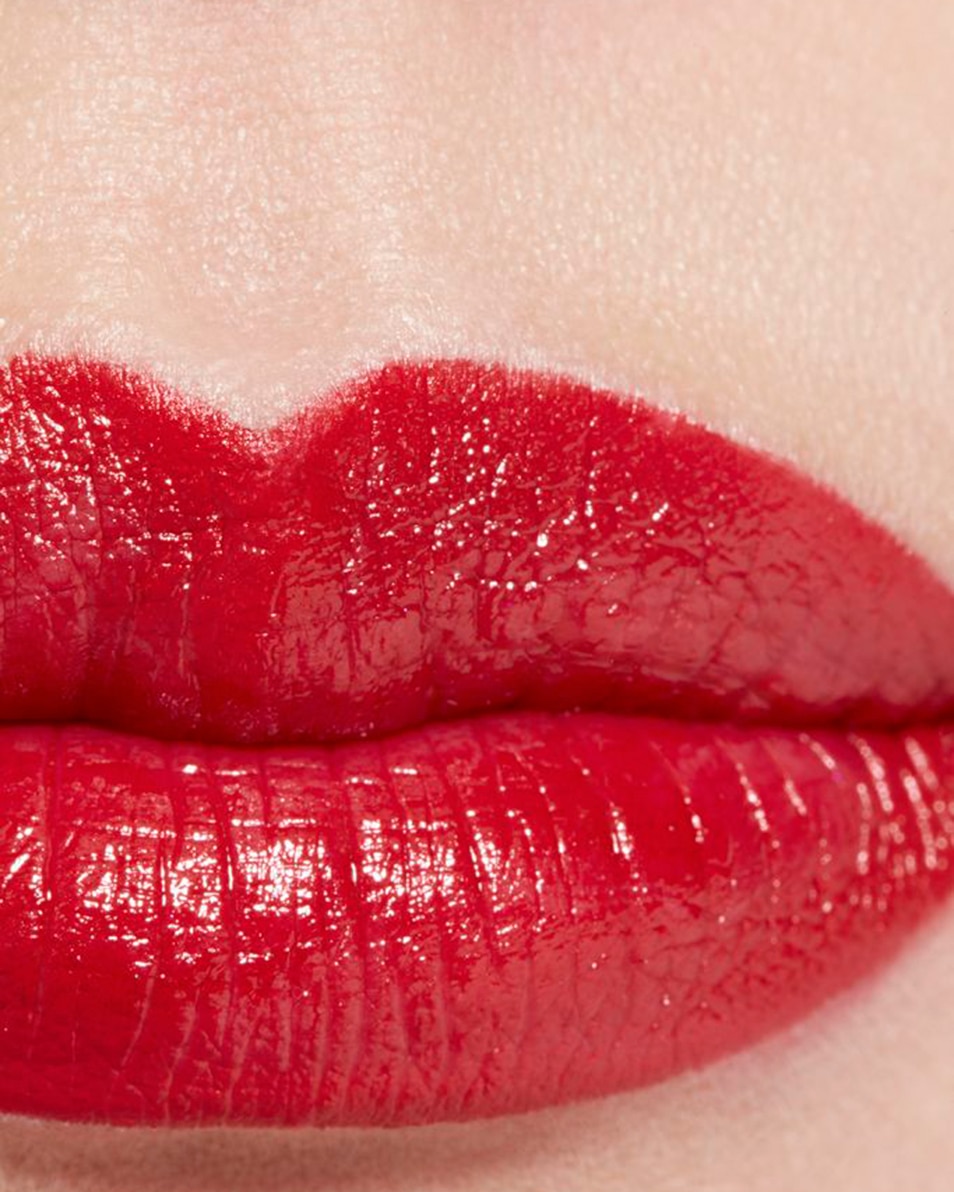 CHANEL ROUGE ALLURE L'EXTRAIT DE BIJZONDER INTENSE STRALENDE EN VERZORGENDE LIPPENSTIFT NAVULBAAR ROUGE PUISSANT 3