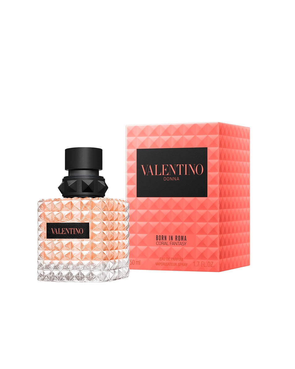 VALENTINO BORN IN ROMA CORAL FANTASY DONNA EAU DE PARFUM 50 ML 3