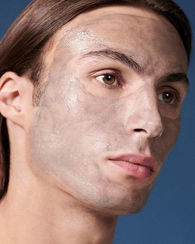 BIOTHERM FORCE SUPREME HOMME BLACK MASK ANTI-AGING GEZICHTSMASKER 50 ML