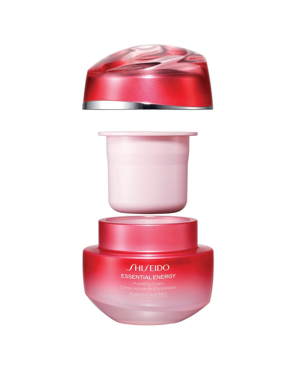 SHISEIDO ESSENTIAL ENERGY HYDRATING DAY CREAM REFILL SPF 20 50 ML 3