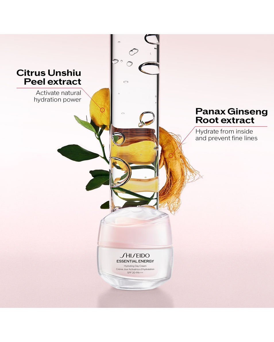 SHISEIDO ESSENTIAL ENERGY HYDRATING CREAM SPF 20 50 ML 3