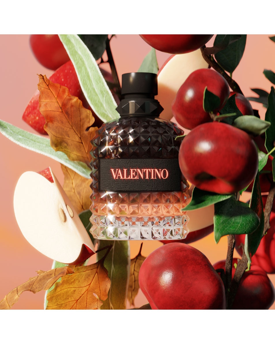 VALENTINO BORN IN ROMA CORAL FANTASY UOMO EAU DE TOILETTE MANNEN 100 ML 3