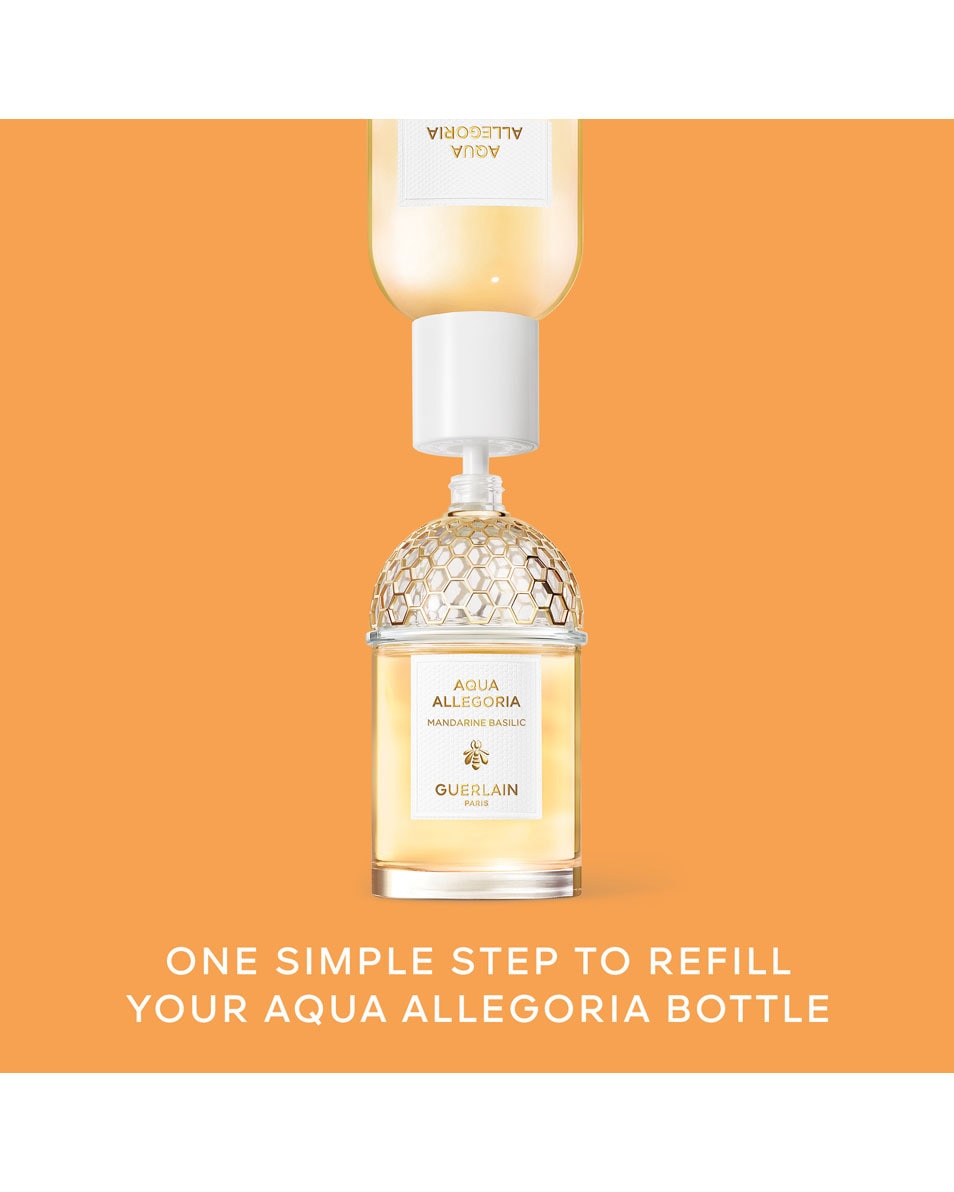 GUERLAIN AQUA ALLEGORIA MANDARINE BASILIC – EAU DE TOILETTE REFILL 200 ML 3