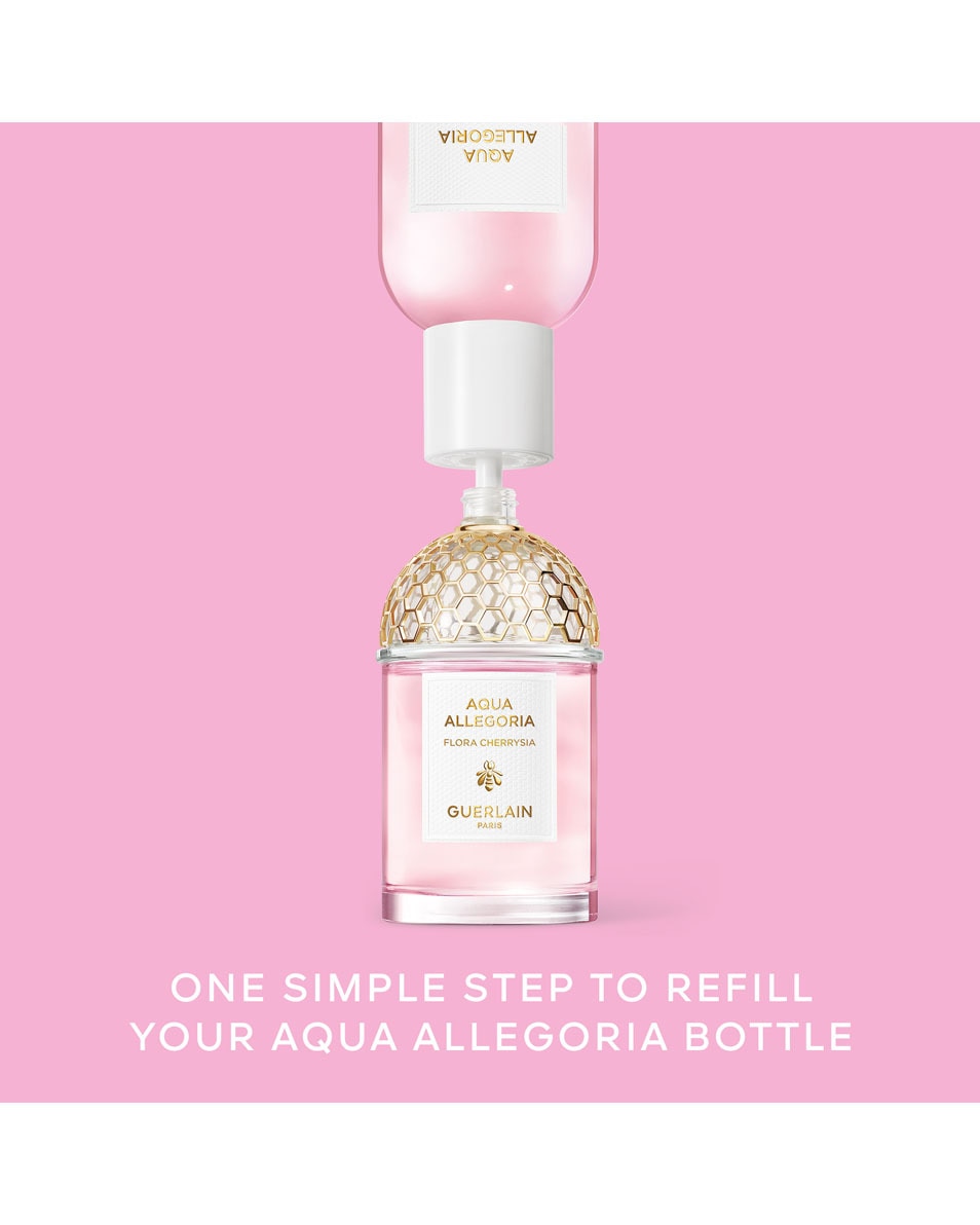 GUERLAIN AQUA ALLEGORIA FLORA CHERRYSIA – EAU DE TOILETTE REFILL 200 ML 3