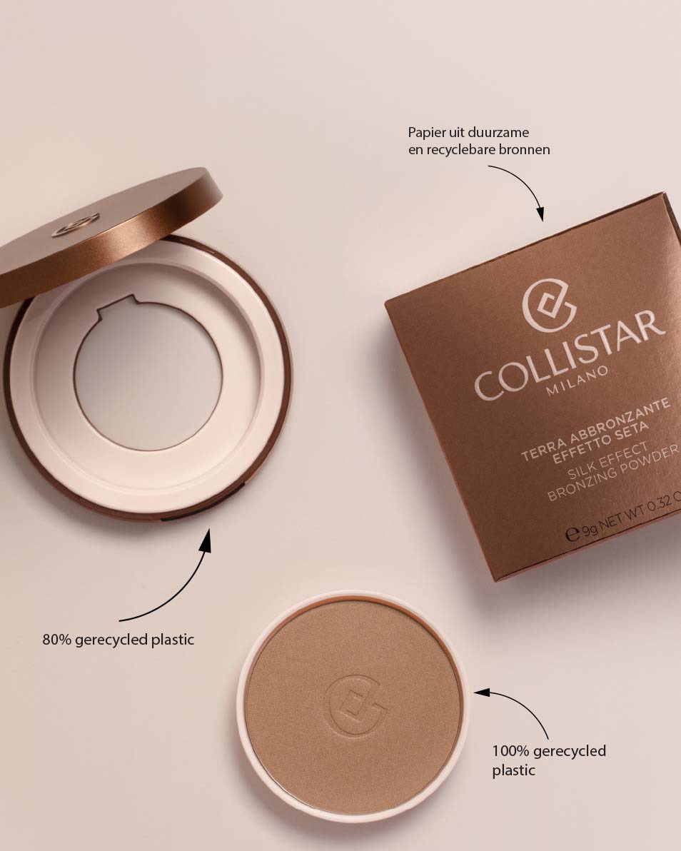 COLLISTAR SILK EFFECT BRONZING POWDER 05 Malibu' Glow 3