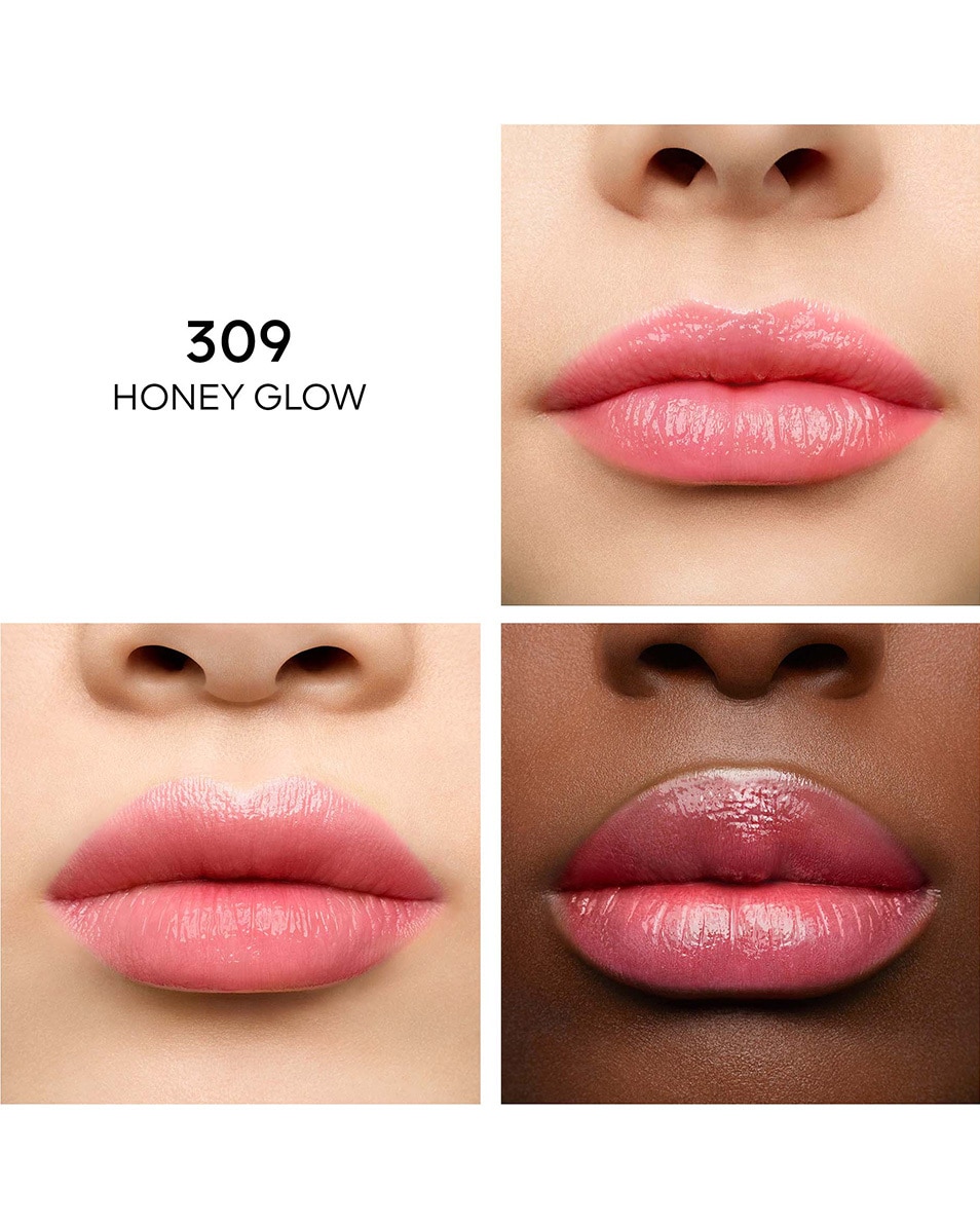 GUERLAIN KISS KISS BEE GLOW HONINGTINT BALSEM - 98% VAN NATUURLIJKE OORSPRONG 309 HONEY GLOW 3