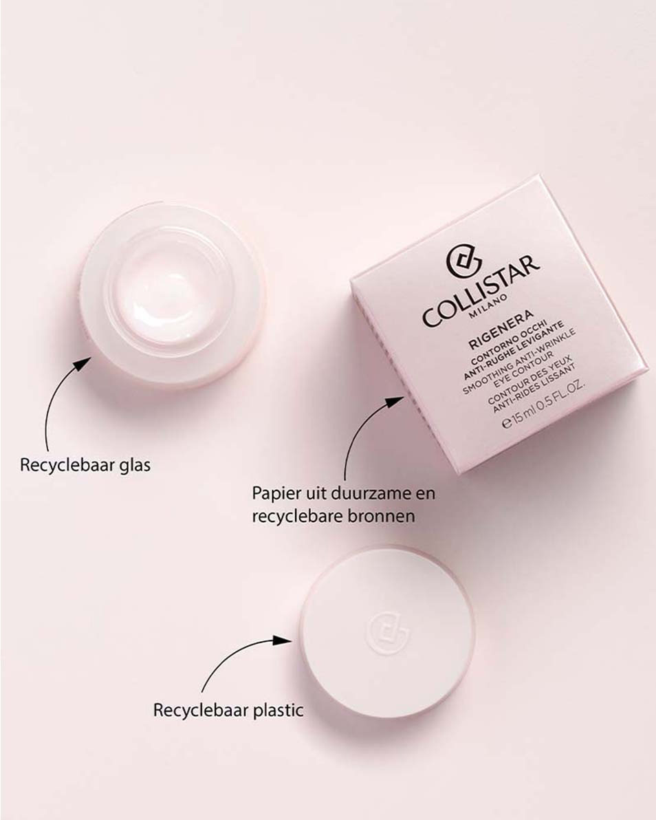 COLLISTAR RIGENERA RIGENERA SMOOTHING ANTI-WRINKLE EYE CONTOUR 15 ML 3