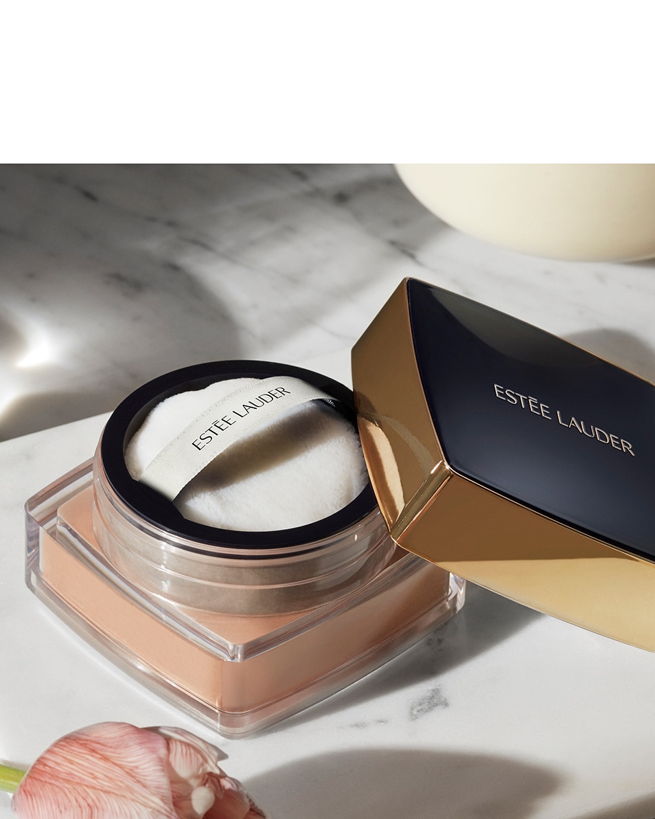 ESTÉE LAUDER DOUBLE WEAR SHEER FLATTERY LOOSE POWDER LOS POEDER - MATTE LIGHT MEDIUM MATTE 3