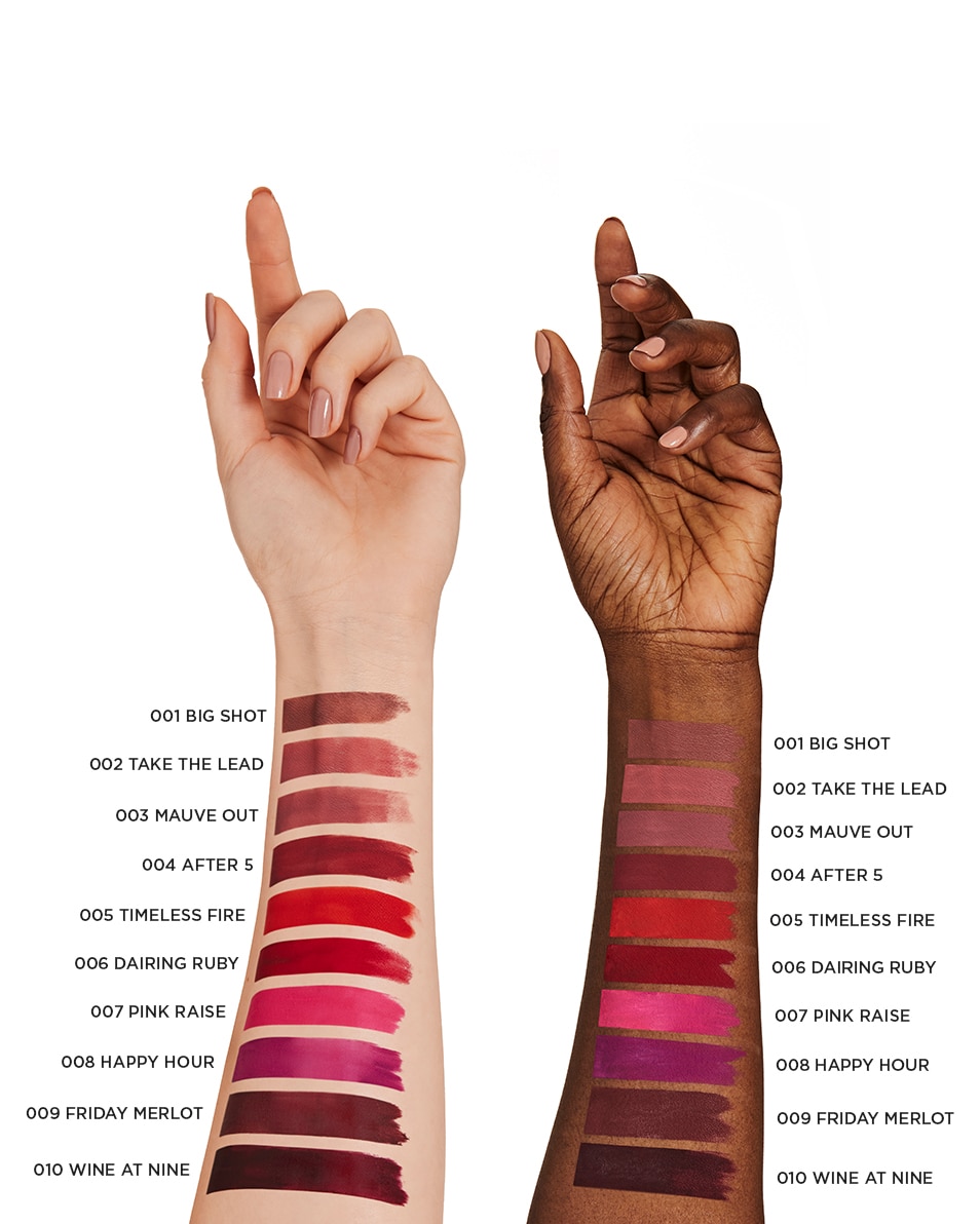 BE Creative Make Up MATTE MADNESS LIQUID MATTE LIPSTICK Aquamarine 3