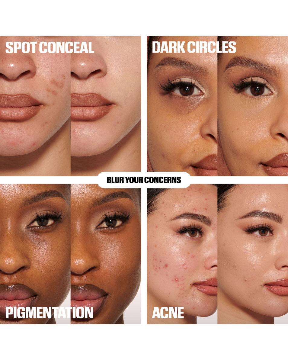 HUDA BEAUTY #FAUXFILTER LUMINOUS MATTE LIQUID CONCEALER 2.1 Meringue