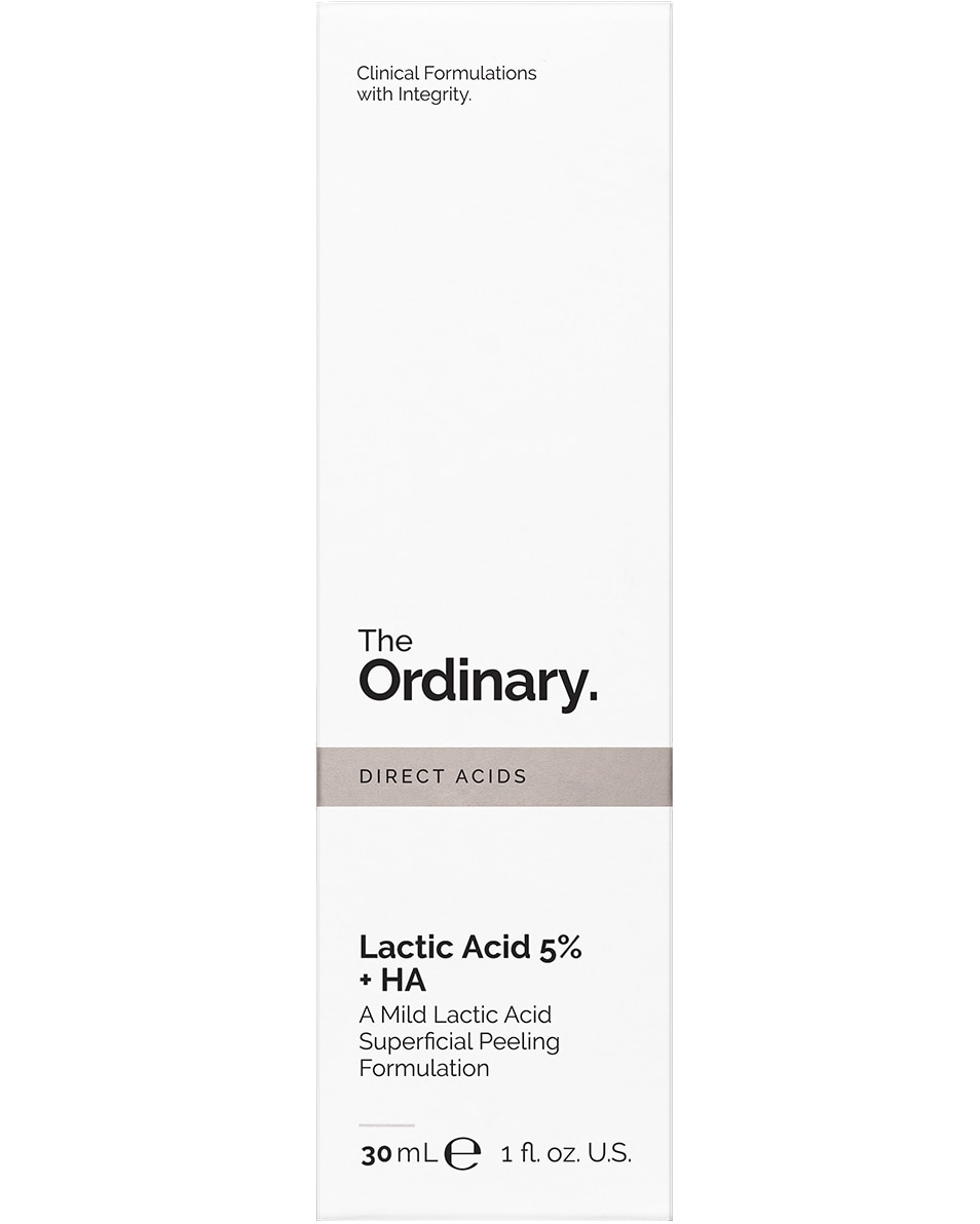 THE ORDINARY DIRECT ACIDS LACTIC ACID 5% + HA 2% 30 ML 3