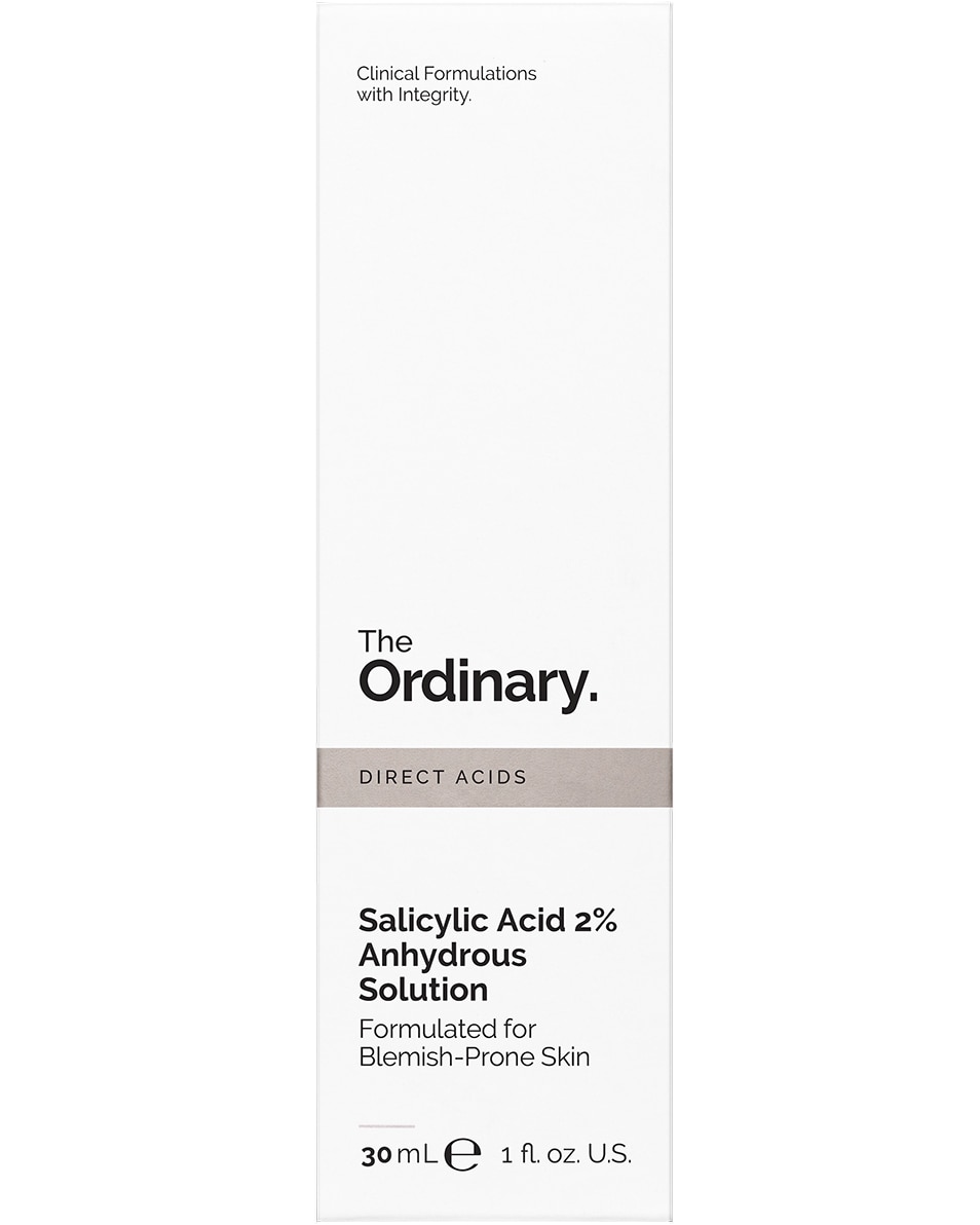 THE ORDINARY DIRECT ACIDS SALICYLIC ACID 2% ANHYDROUS SOLUTION 30 ML 3