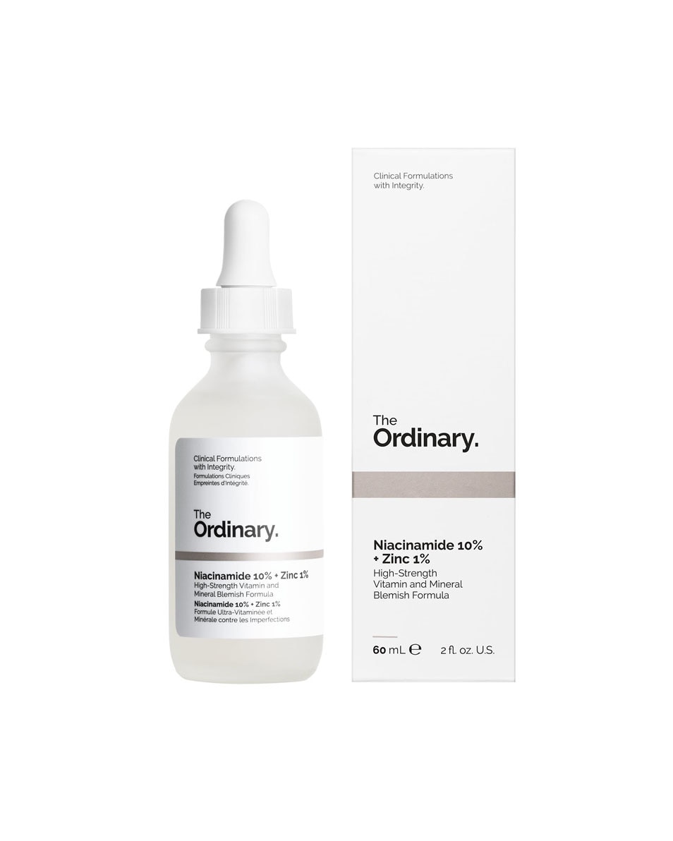 THE ORDINARY Serum Niacinamide 10% + Zinc 1% 60 ML 3
