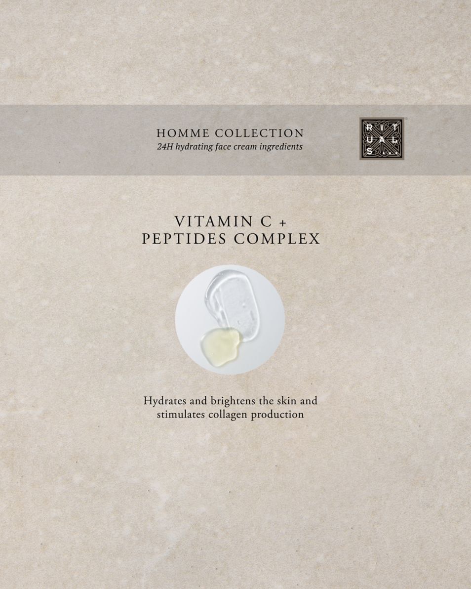 RITUALS HOMME NAVULLING HYDRATERENDE GEZICHTSCRÈME 50 ML 3