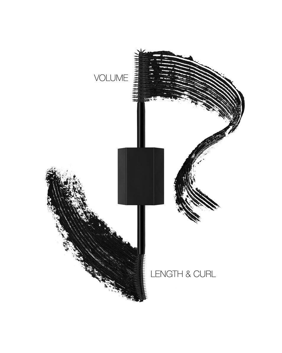 HUDA BEAUTY LEGIT LASHES MINI MASCARA 01 extreme black 3