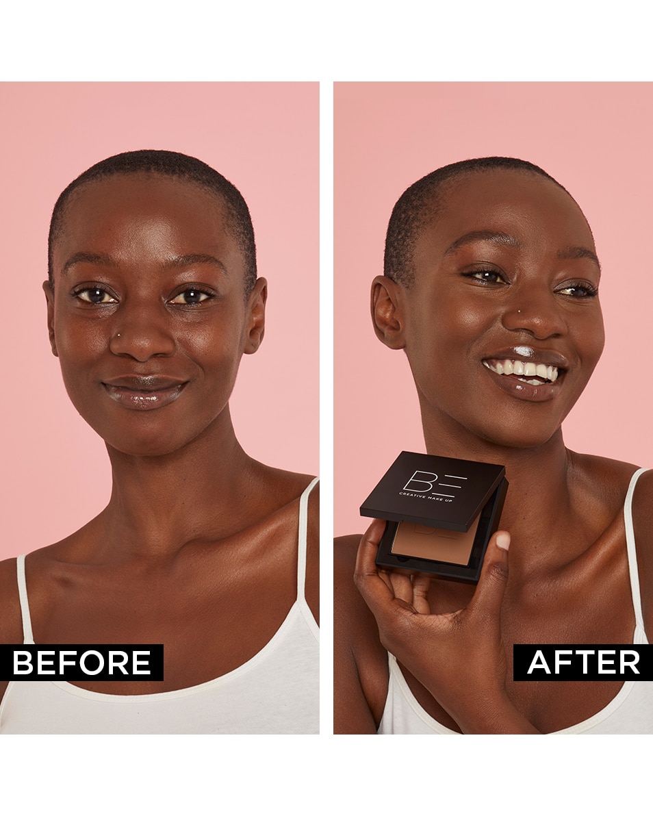 BE Creative Make Up FLAWLESS COMPACT FOUNDATION 8 3