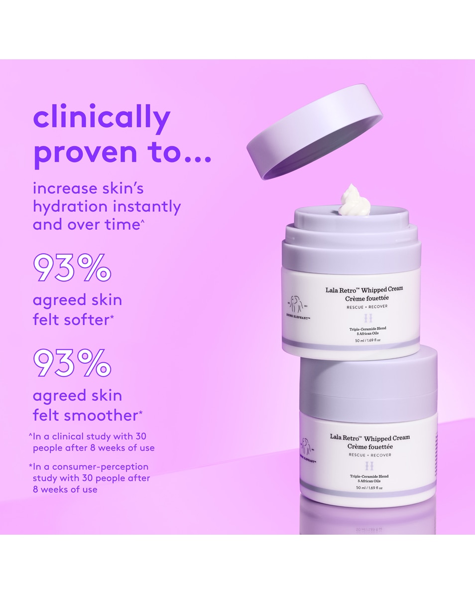 LALA RETRO WHIPPED CREAM