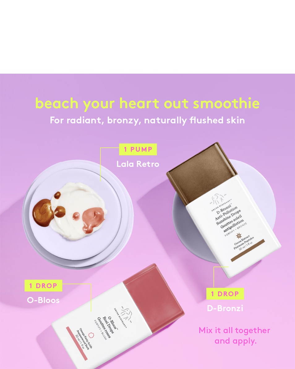 DRUNK ELEPHANT DROPS D-BRONZI ANTI-POLLUTION SUNSHINE DROPS 30 ML