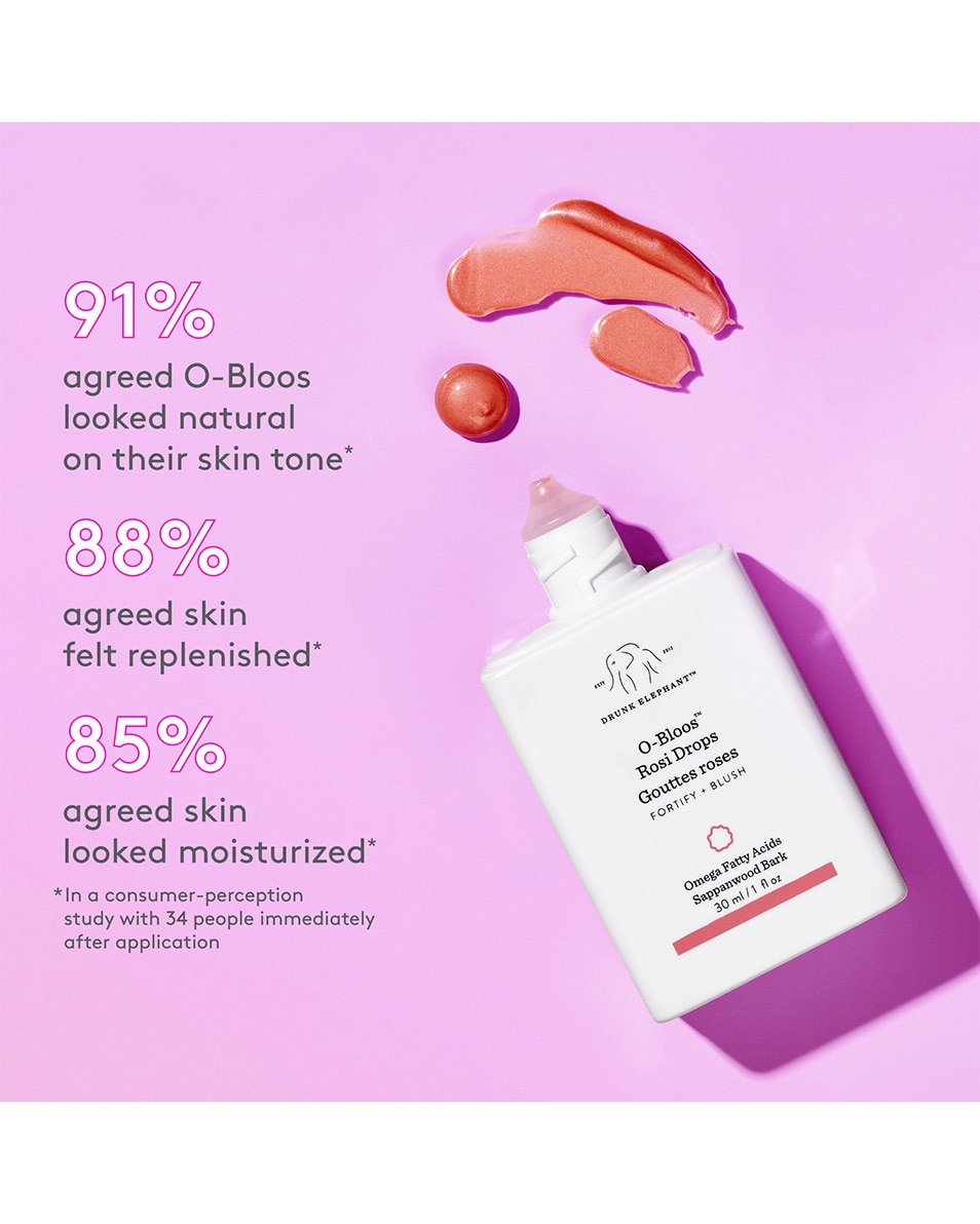 DRUNK ELEPHANT DROPS O-BLOOS ROSI DROPS 30 ML 3