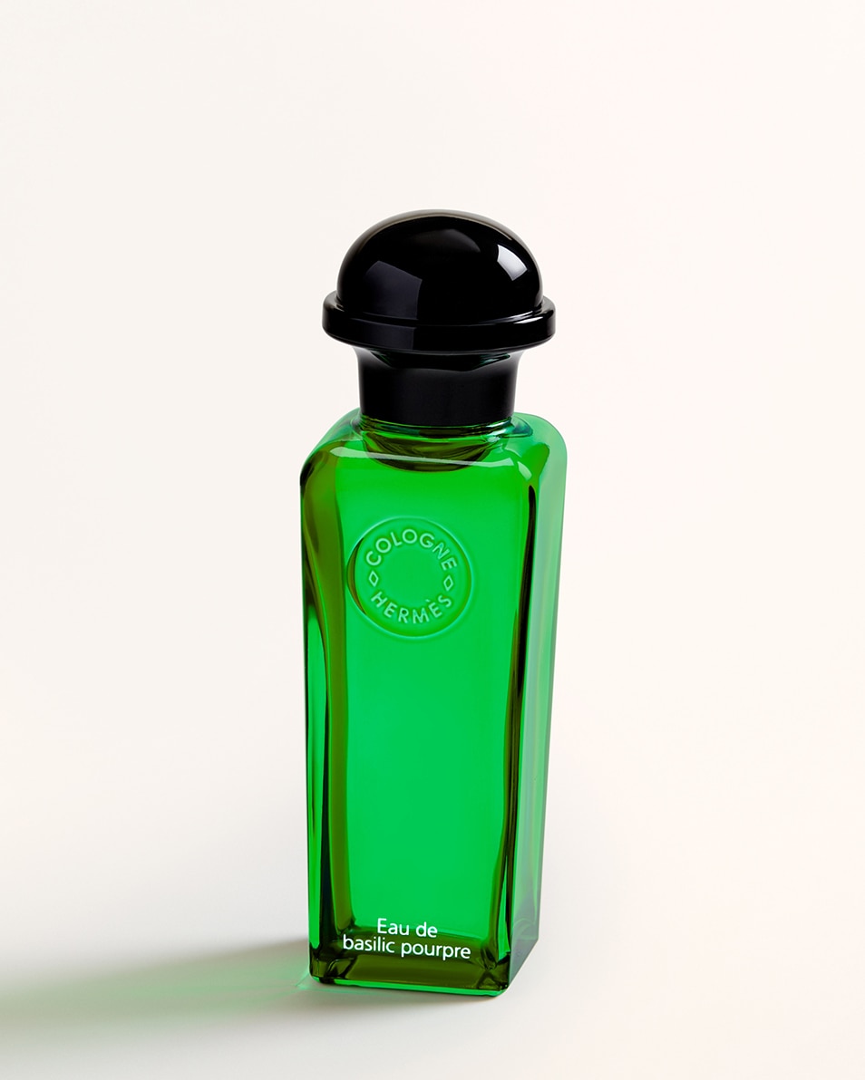 HERMÈS EAU DE BASILIC POURPRE EAU DE COLOGNE | ICI PARIS XL
