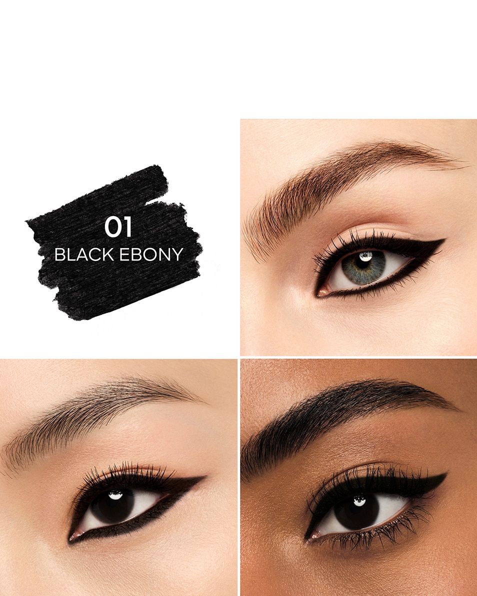 GUERLAIN The Eye Pencil Intense kleur, langhoudend en waterproof 01 Black Ebony 3
