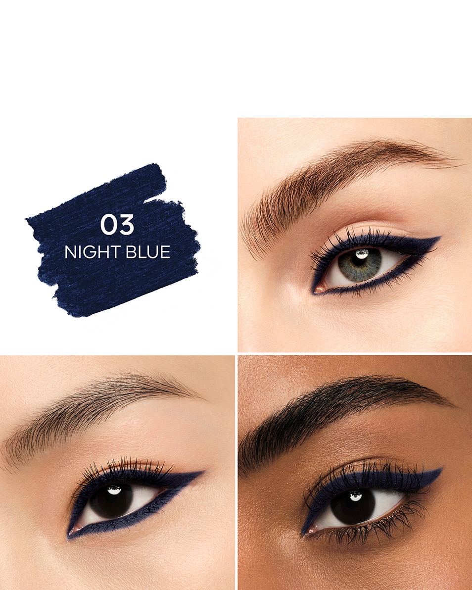 GUERLAIN The Eye Pencil Intense kleur, langhoudend en waterproof 03 Night Blue 3