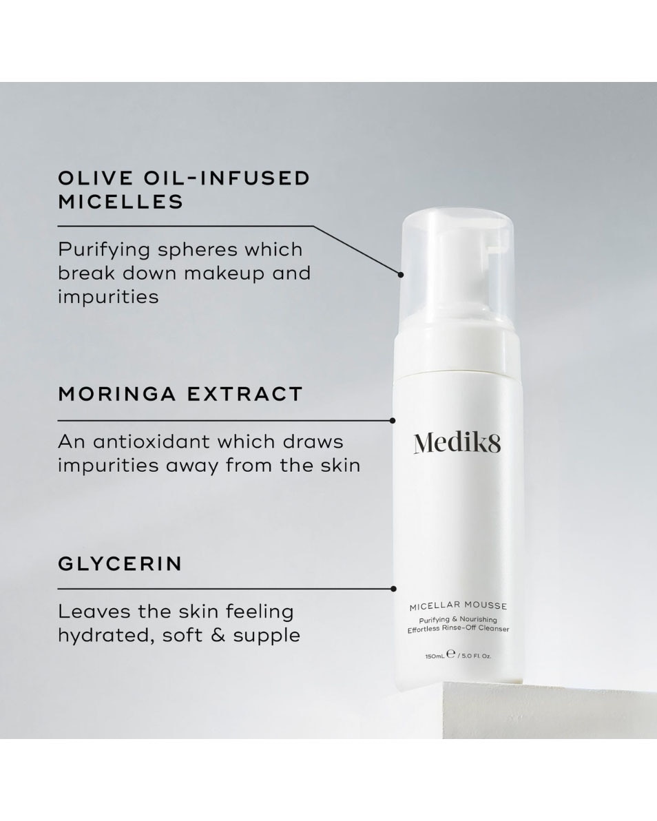 Purifying & Nourishing Effortless Rinse-Off Cleanser