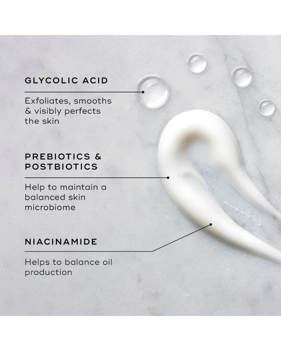 97% Oil-Free Probiotic Moisturizer & AHA Surface Perfector