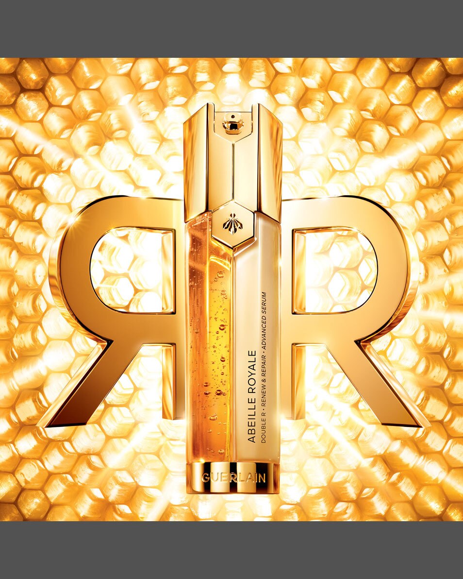 GUERLAIN ABEILLE ROYALE DOUBLE R RENEW & REPAIR ADVANCED SERUM 50 ML 3