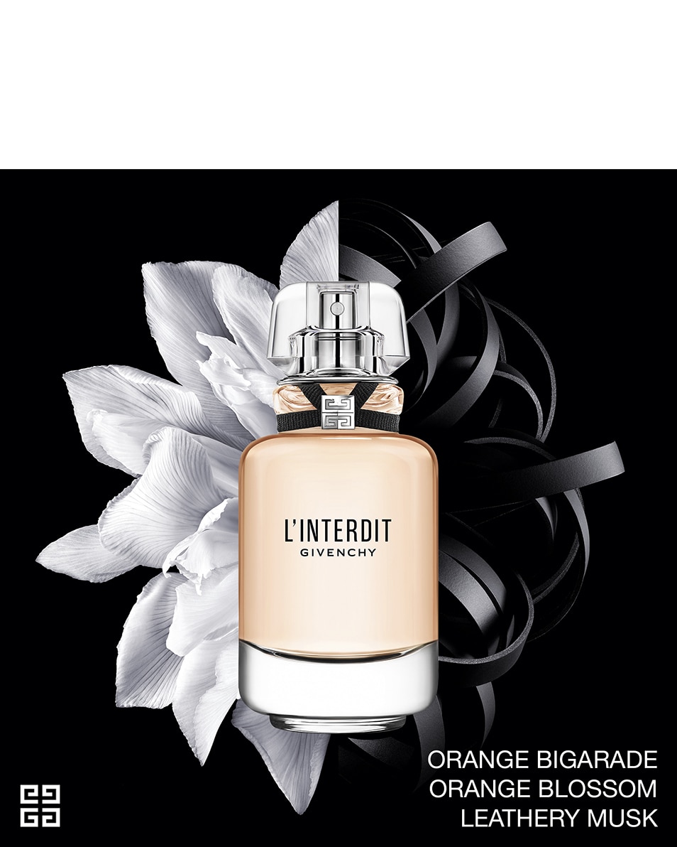 GIVENCHY L'INTERDIT EAU DE TOILETTE 50 ML