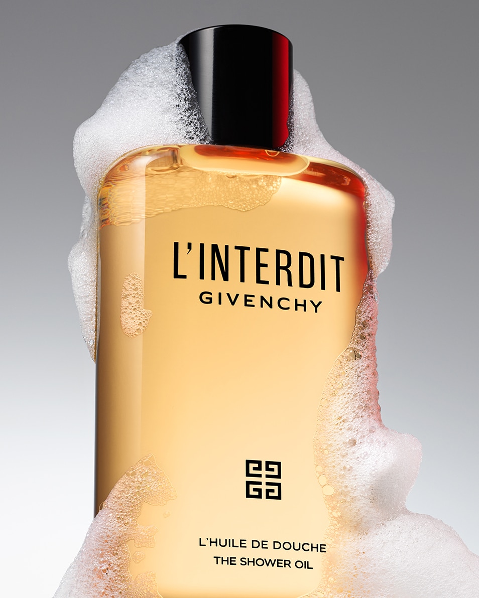 GIVENCHY L'INTERDIT THE SHOWER OIL 200 ML 3