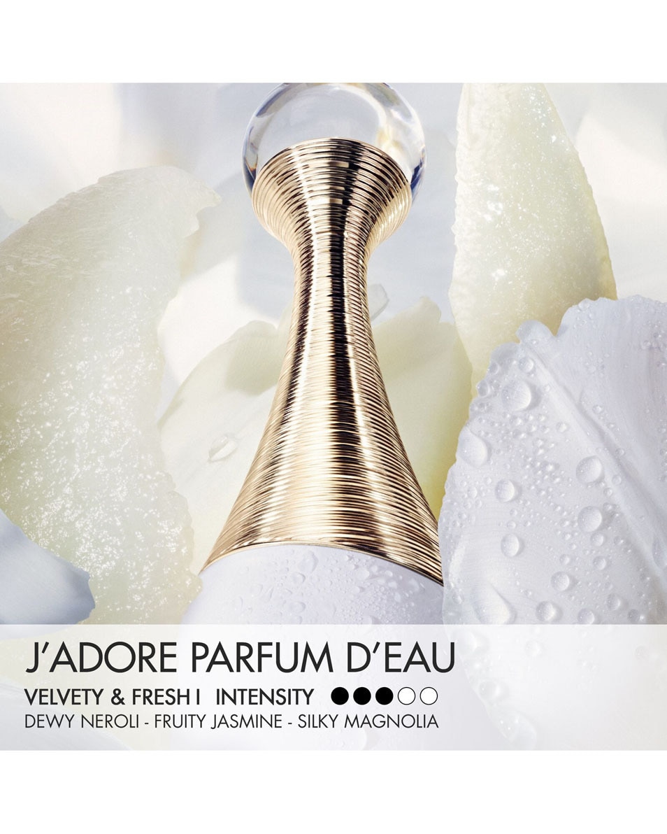 DIOR J'ADORE PARFUM D'EAU EAU DE PARFUM ZONDER ALCOHOL 100 ML