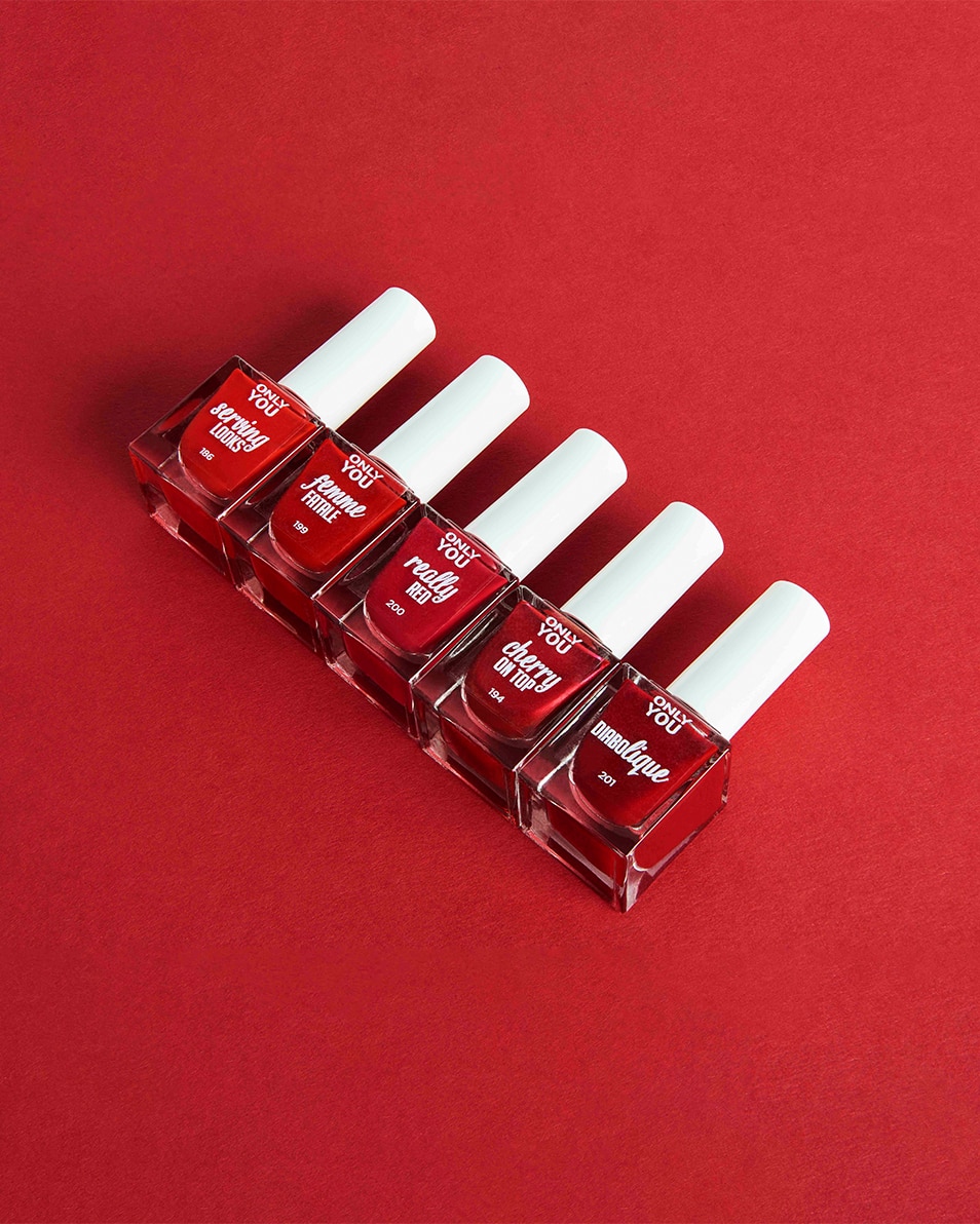 ONLY YOU NAIL NAIL POLISH 200 REALLY RED 3