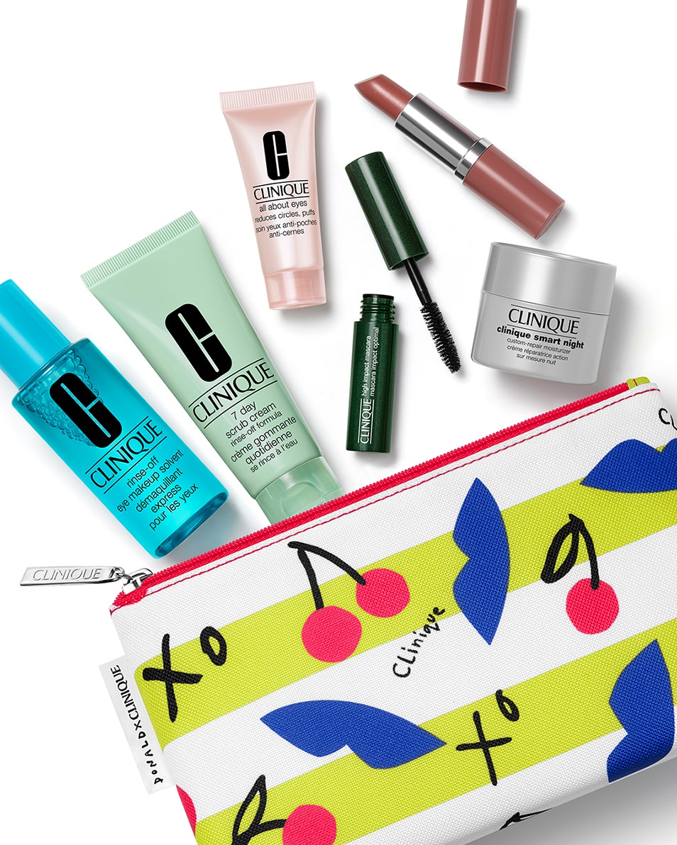 CLINIQUE RINSE-OFF EYE MAKEUP SOLVENT MAKE-UP REMOVER OGEN - MILD - ALLE HUIDTYPES 125 ML